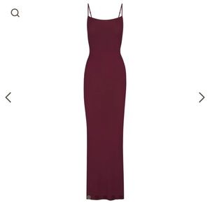 NWOT Skims SOFT LOUNGE LONG SLIP DRESS